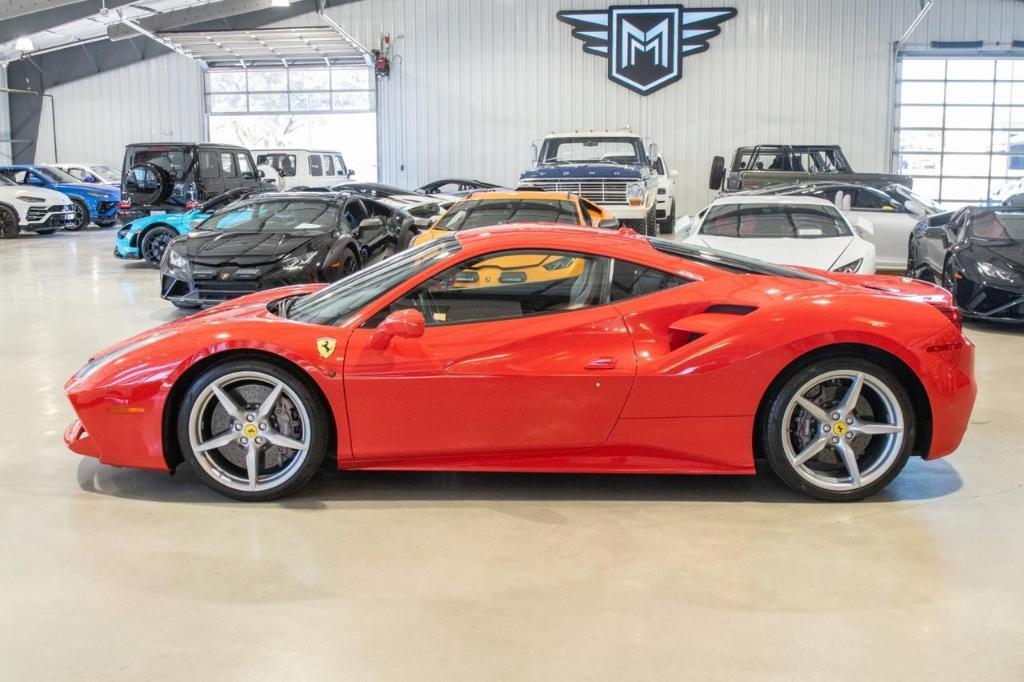 used 2017 Ferrari 488 GTB car, priced at $212,777