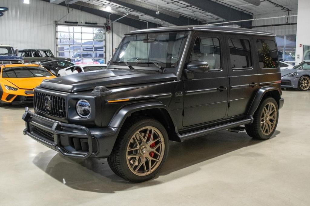 used 2025 Mercedes-Benz AMG G 63 car, priced at $269,777