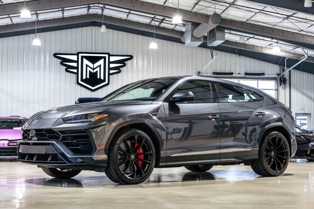 used 2019 Lamborghini Urus car, priced at $178,508