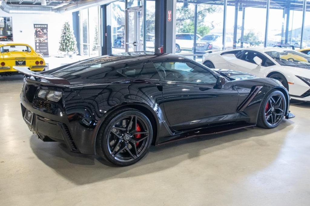 used 2019 Chevrolet Corvette car, priced at $157,777