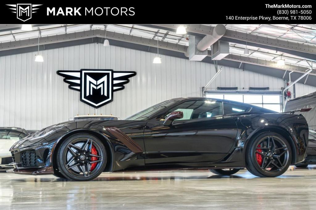 used 2019 Chevrolet Corvette car, priced at $159,777