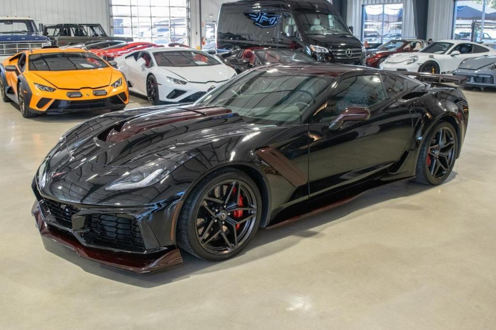 used 2019 Chevrolet Corvette car, priced at $157,777