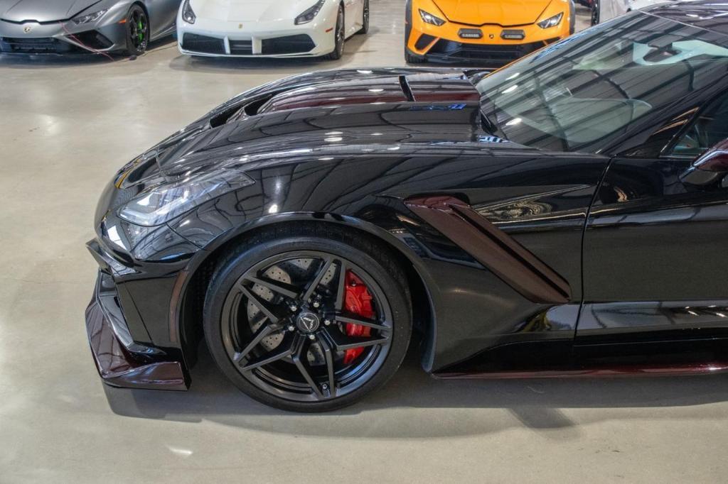 used 2019 Chevrolet Corvette car, priced at $157,777