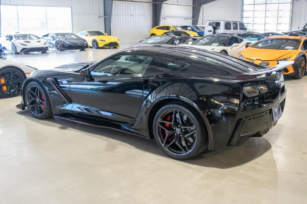 used 2019 Chevrolet Corvette car, priced at $157,777