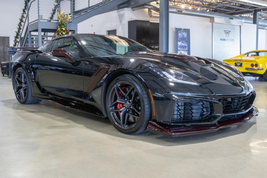 used 2019 Chevrolet Corvette car, priced at $157,777