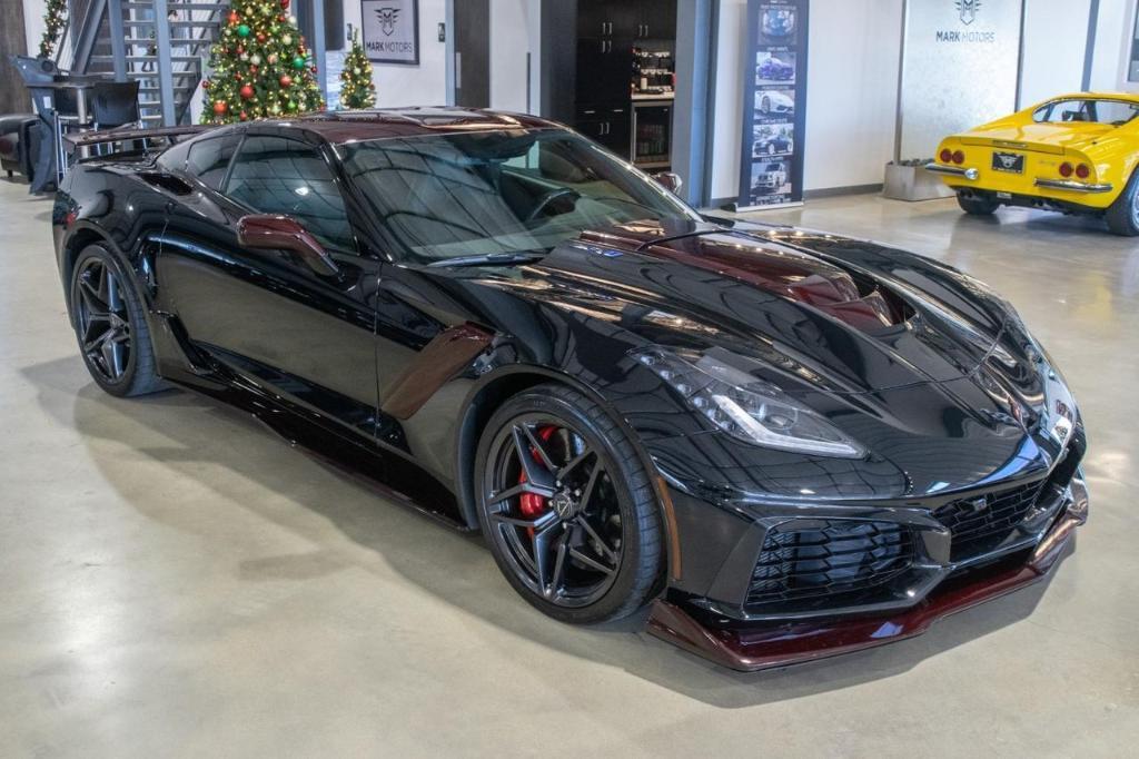 used 2019 Chevrolet Corvette car, priced at $157,777