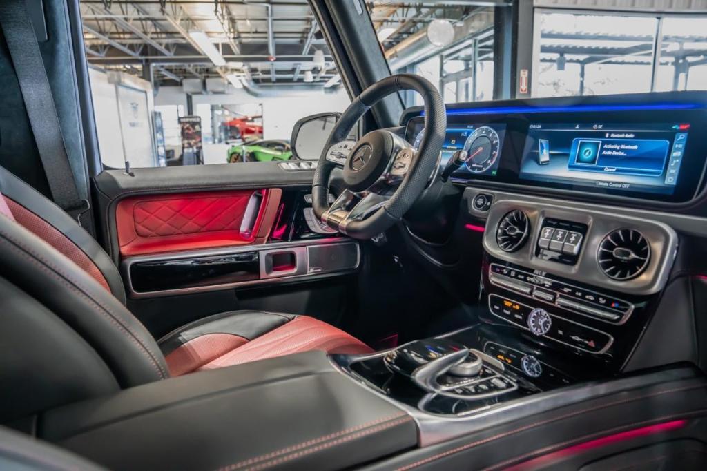 used 2022 Mercedes-Benz AMG G 63 car, priced at $217,777