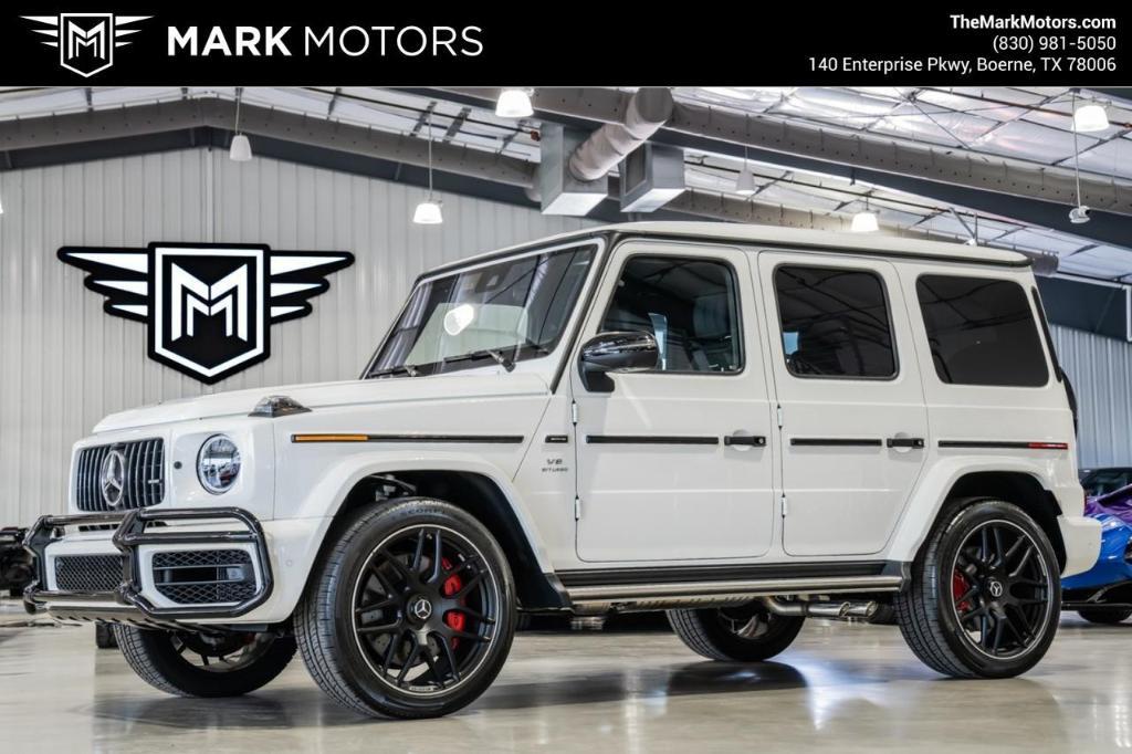 used 2022 Mercedes-Benz AMG G 63 car, priced at $219,888