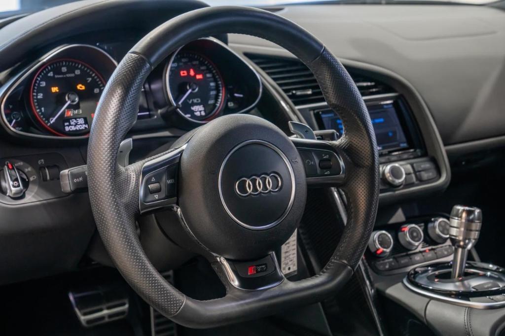 used 2014 Audi R8 car, priced at $137,777