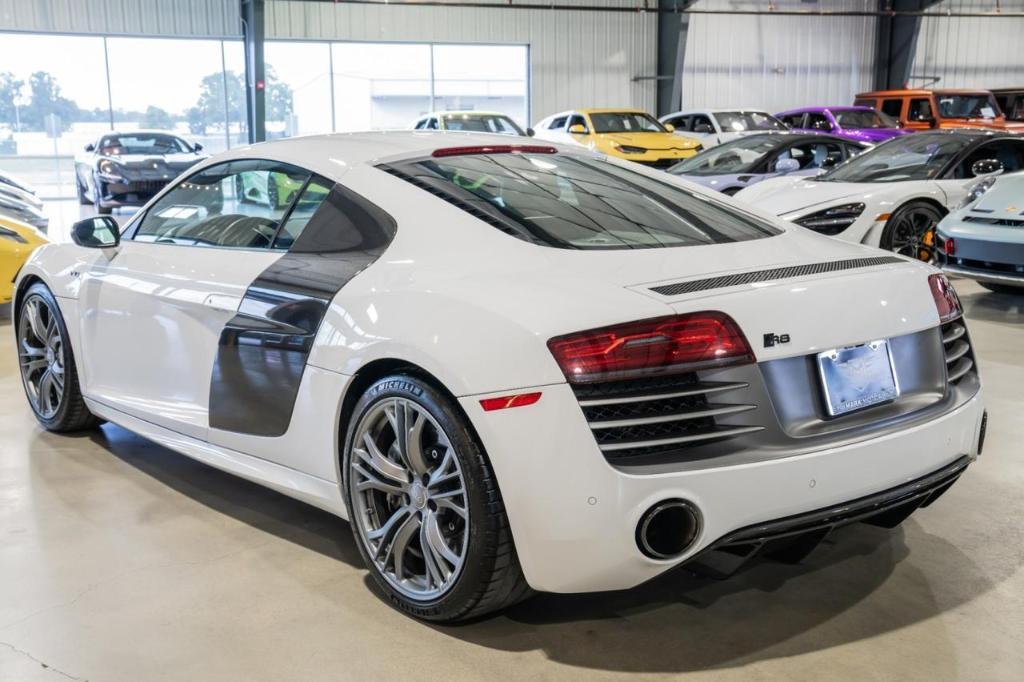 used 2014 Audi R8 car, priced at $137,777