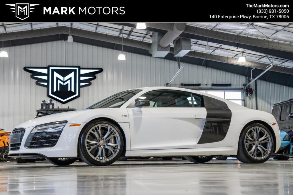 used 2014 Audi R8 car, priced at $137,777