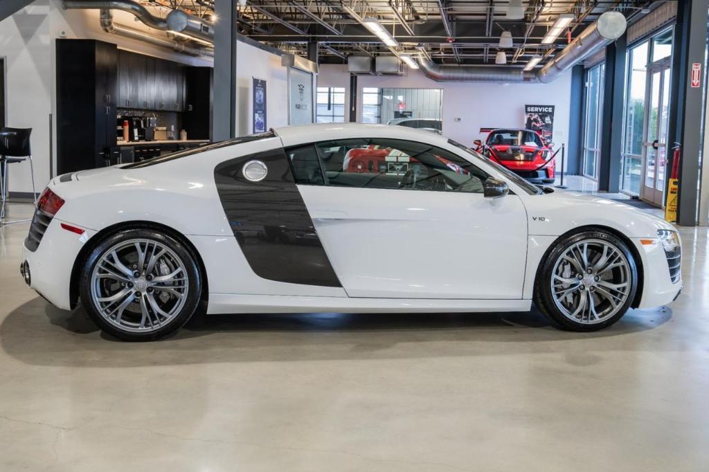 used 2014 Audi R8 car, priced at $137,777