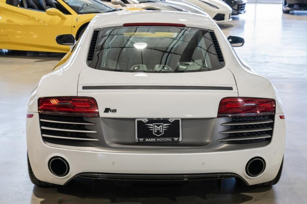 used 2014 Audi R8 car, priced at $137,777