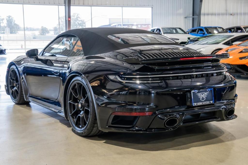 used 2021 Porsche 911 car, priced at $223,777