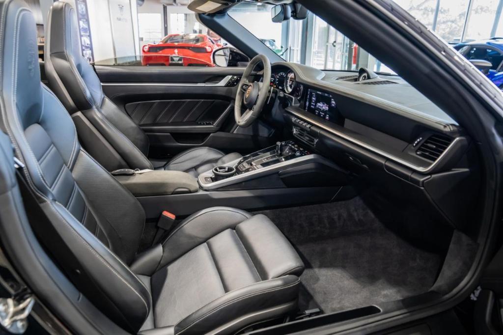 used 2021 Porsche 911 car, priced at $223,777