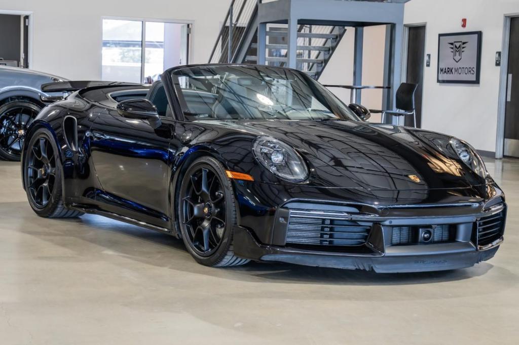 used 2021 Porsche 911 car, priced at $223,777