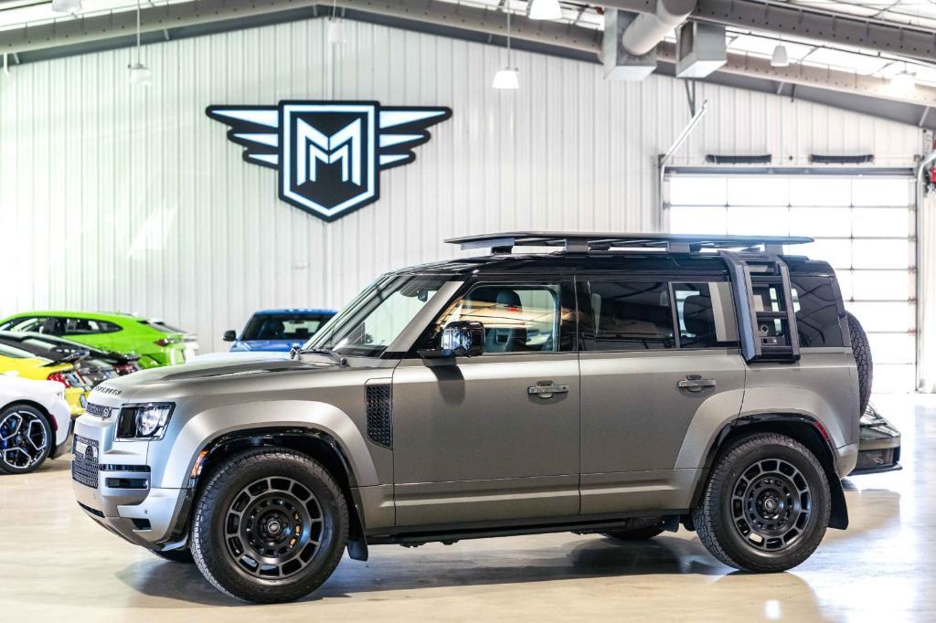 used 2025 Land Rover Defender car, priced at $174,930