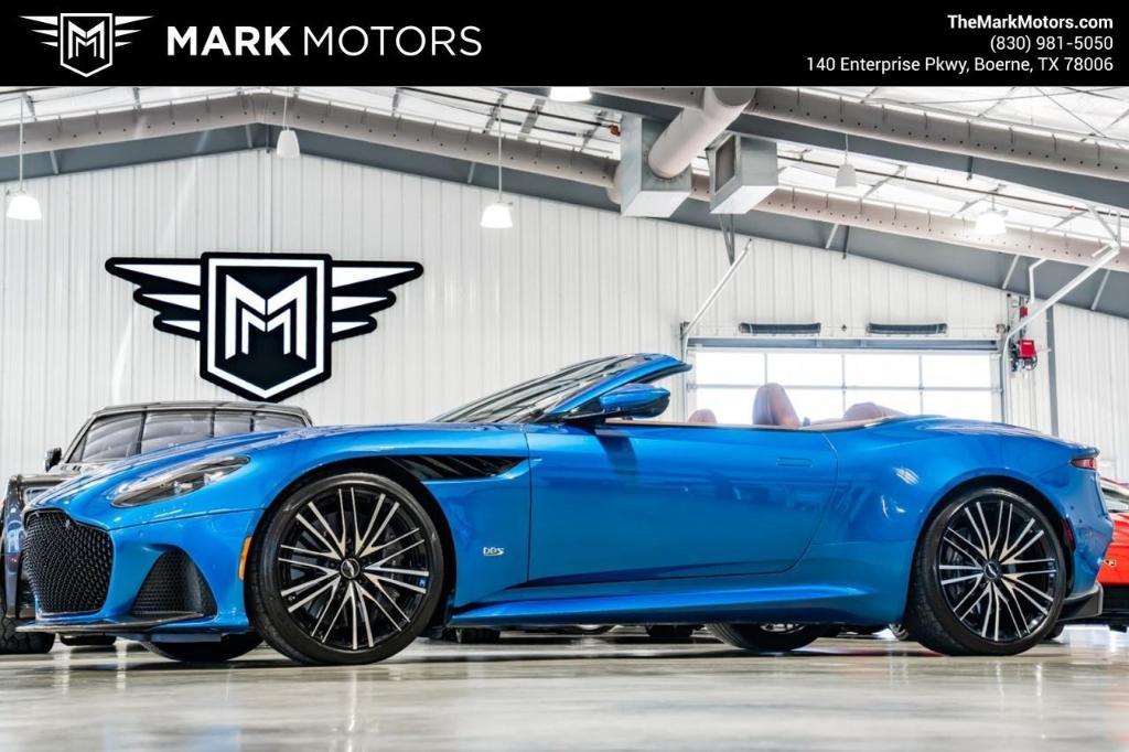 used 2020 Aston Martin DBS car, priced at $233,777