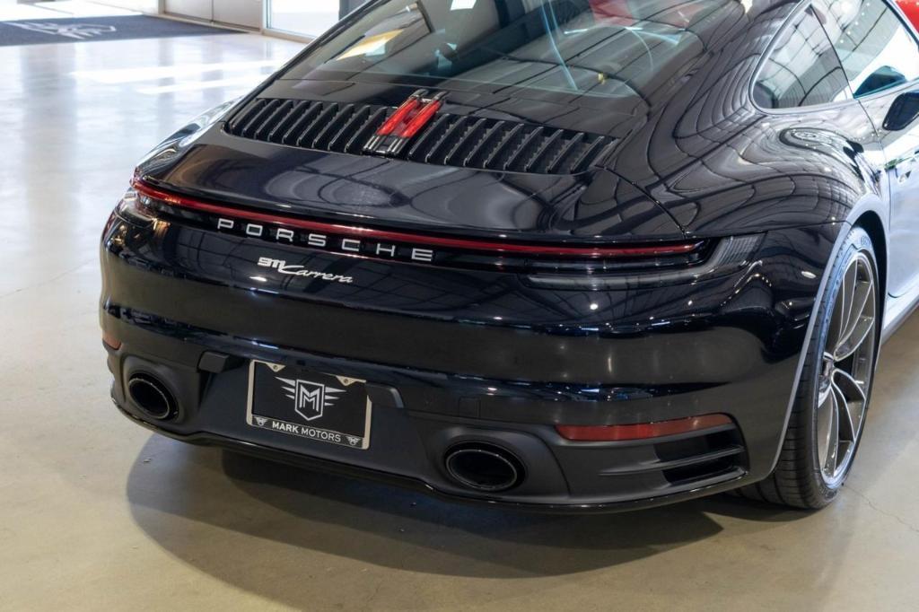 used 2023 Porsche 911 car, priced at $133,777