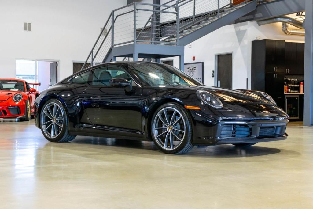 used 2023 Porsche 911 car, priced at $133,777