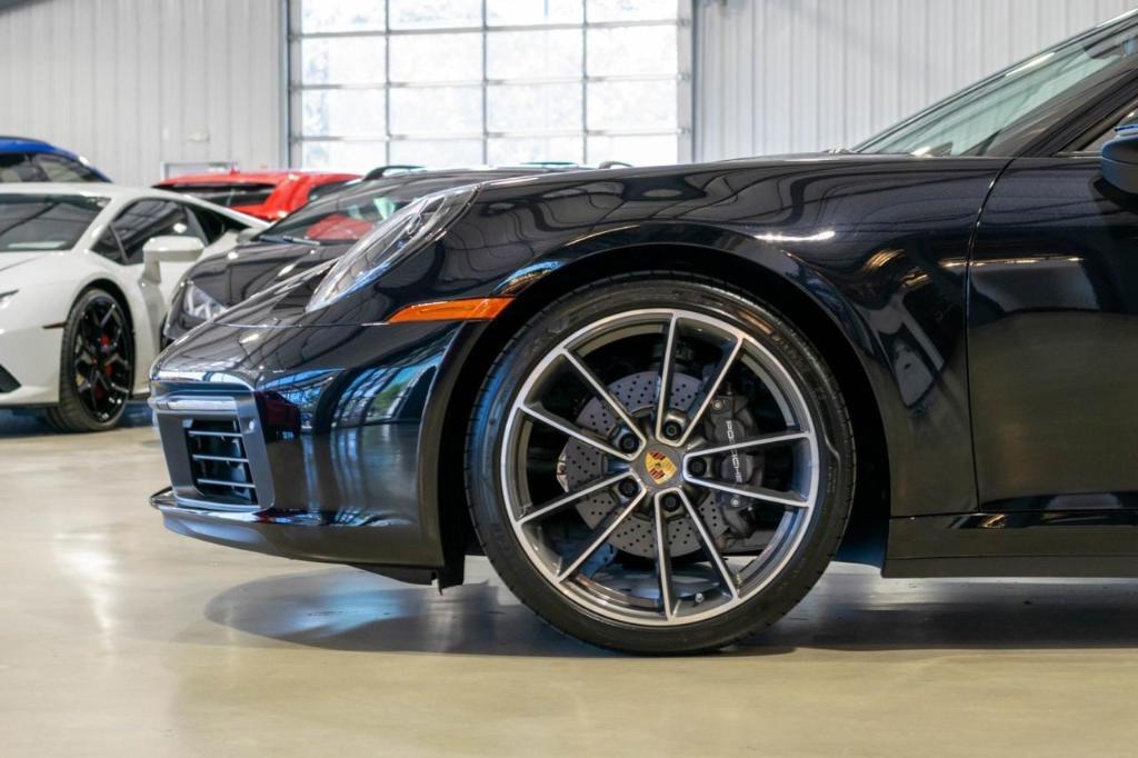 used 2023 Porsche 911 car, priced at $133,777