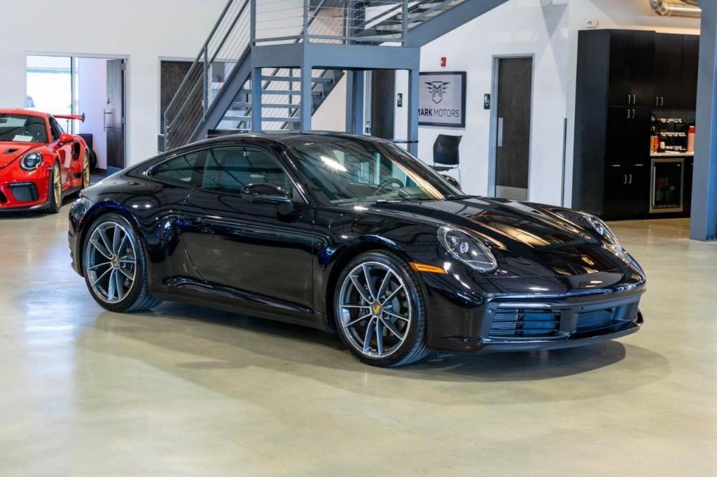 used 2023 Porsche 911 car, priced at $133,777