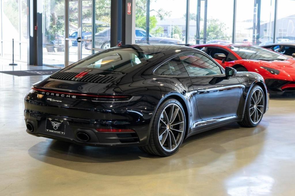 used 2023 Porsche 911 car, priced at $133,777