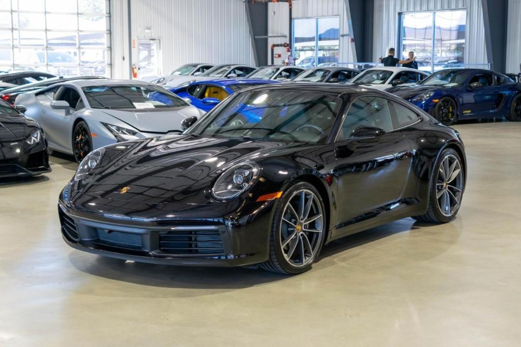 used 2023 Porsche 911 car, priced at $133,777