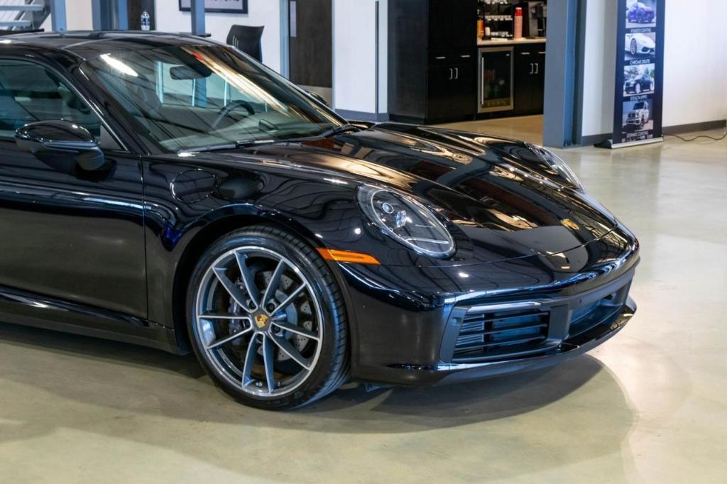 used 2023 Porsche 911 car, priced at $133,777