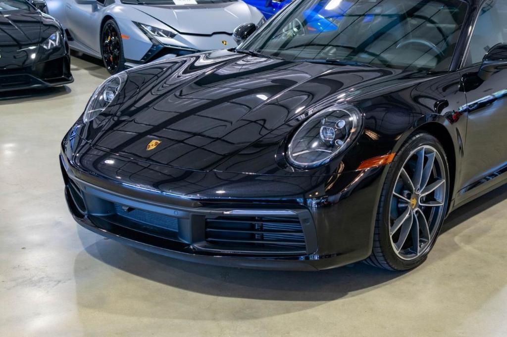 used 2023 Porsche 911 car, priced at $133,777