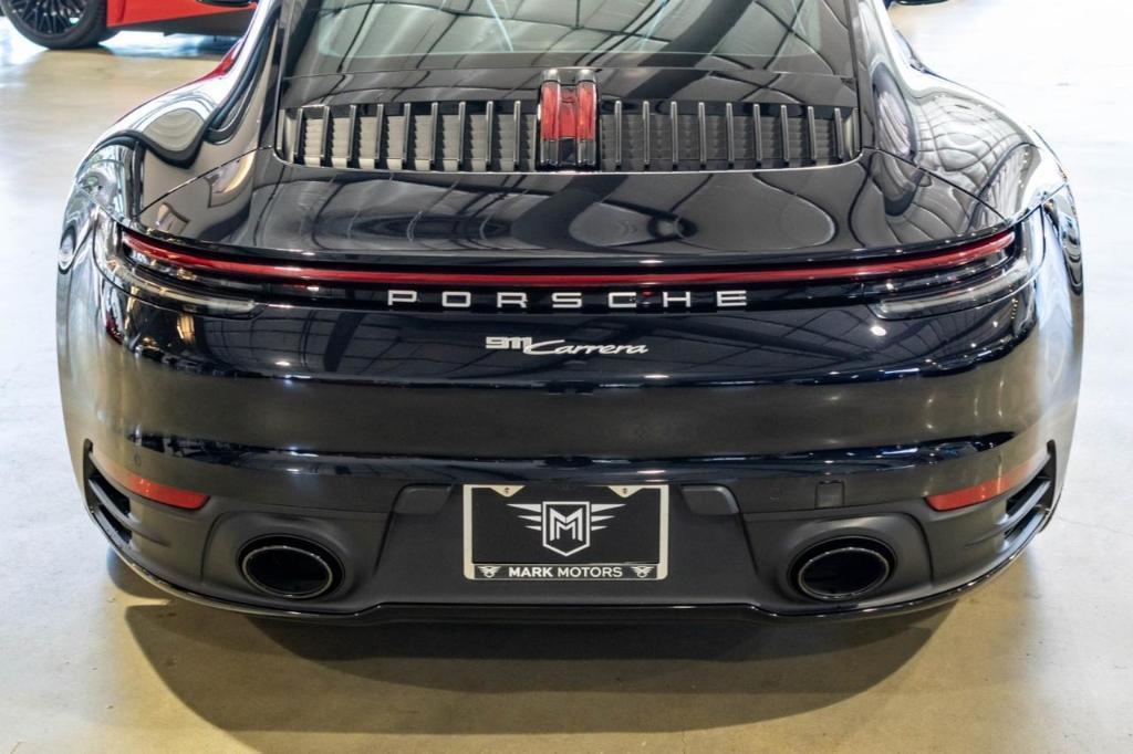 used 2023 Porsche 911 car, priced at $133,777