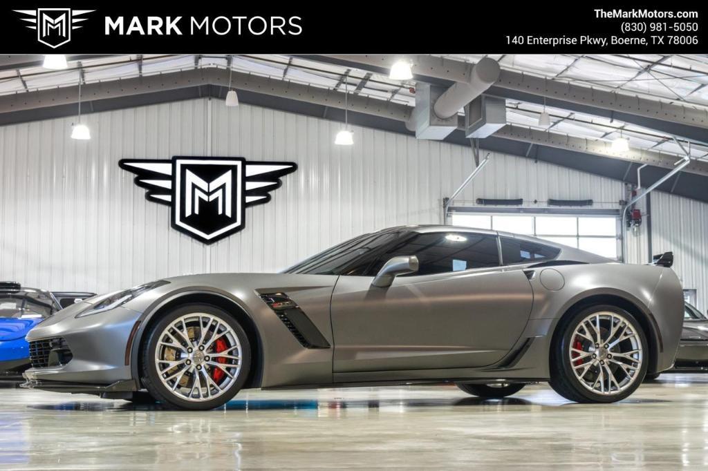 used 2016 Chevrolet Corvette car, priced at $74,888