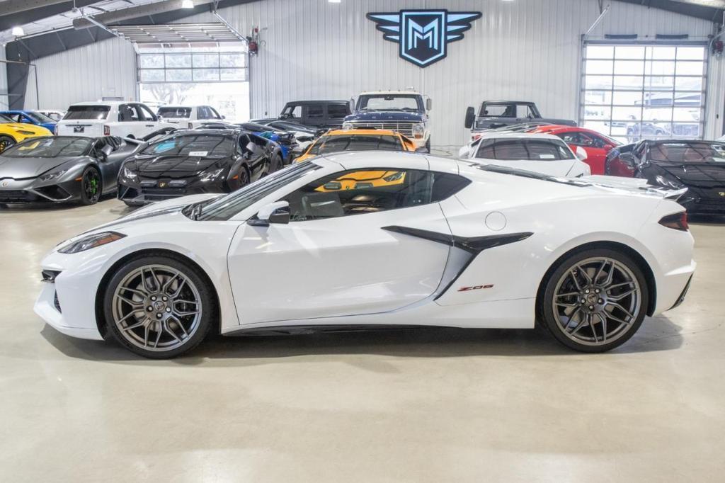 used 2024 Chevrolet Corvette car, priced at $126,777