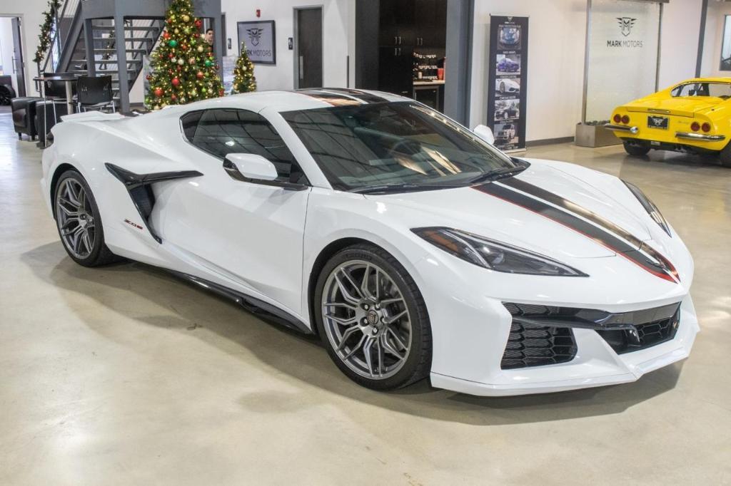 used 2024 Chevrolet Corvette car, priced at $126,777