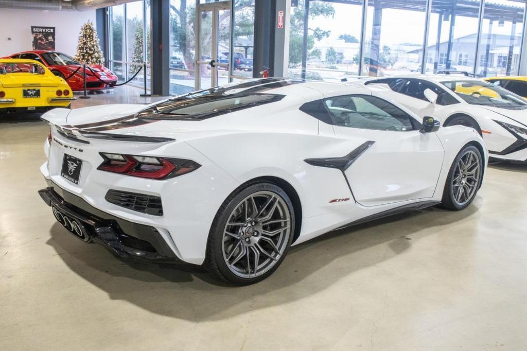 used 2024 Chevrolet Corvette car, priced at $126,777