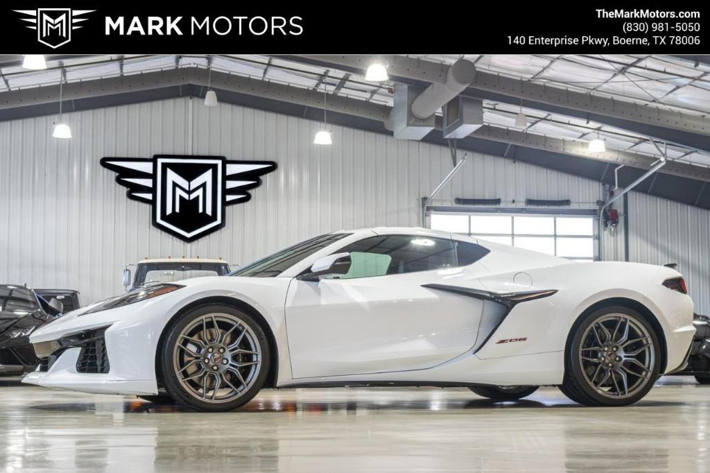 used 2024 Chevrolet Corvette car, priced at $126,777