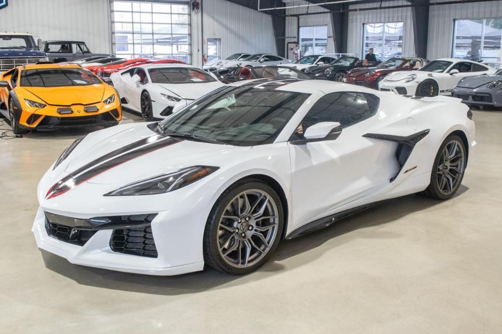 used 2024 Chevrolet Corvette car, priced at $126,777