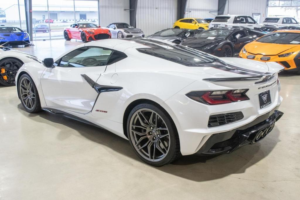 used 2024 Chevrolet Corvette car, priced at $126,777