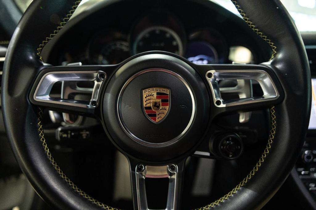 used 2018 Porsche 911 car, priced at $161,927