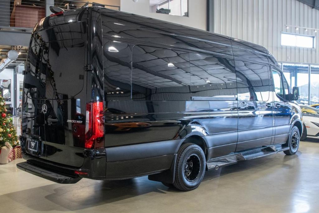 used 2024 Mercedes-Benz Sprinter 3500XD car, priced at $249,888