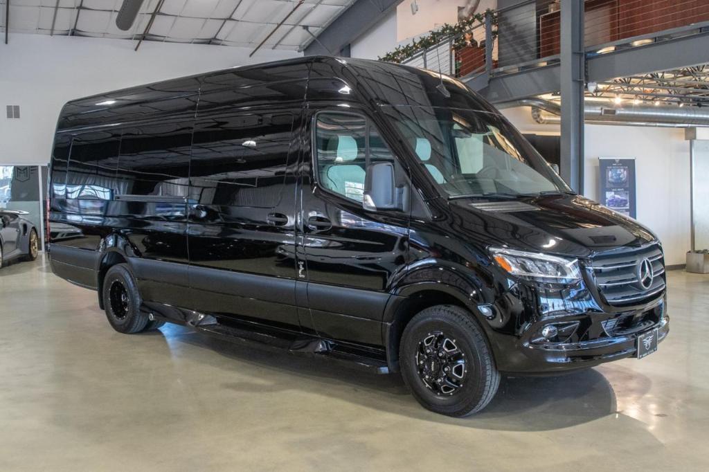 used 2024 Mercedes-Benz Sprinter 3500XD car, priced at $249,888