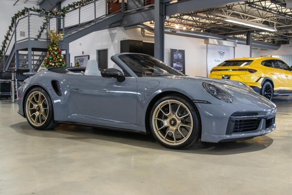 used 2024 Porsche 911 car, priced at $298,777