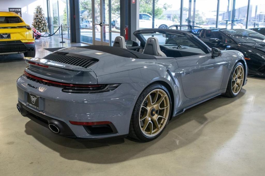 used 2024 Porsche 911 car, priced at $298,777