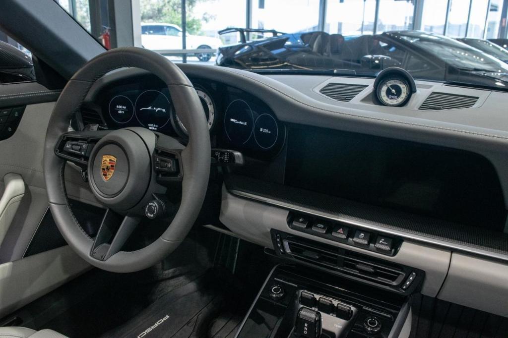 used 2024 Porsche 911 car, priced at $298,777