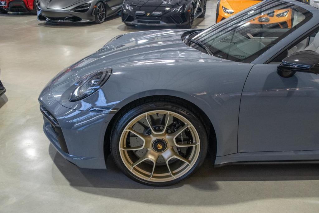 used 2024 Porsche 911 car, priced at $298,777