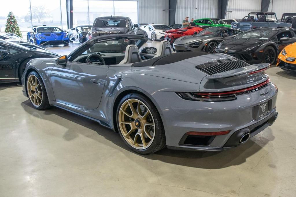 used 2024 Porsche 911 car, priced at $298,777