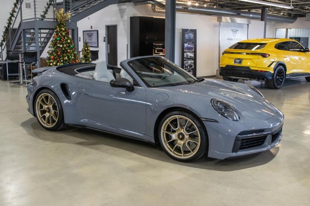 used 2024 Porsche 911 car, priced at $298,777