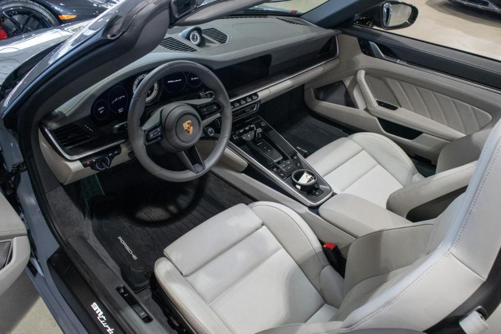 used 2024 Porsche 911 car, priced at $298,777