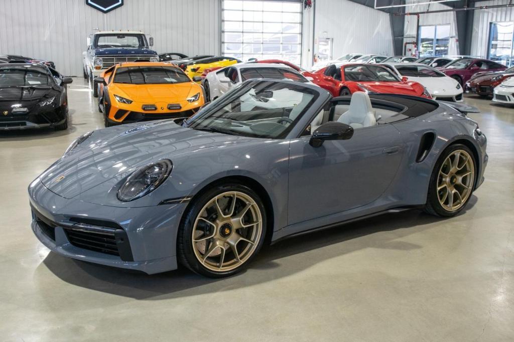 used 2024 Porsche 911 car, priced at $298,777