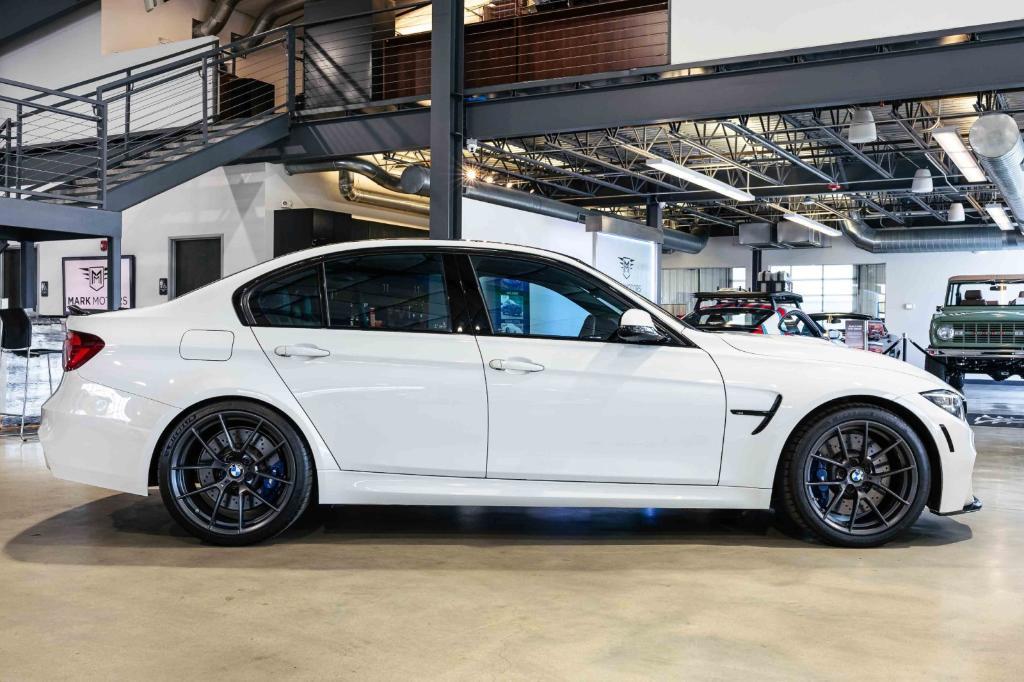 used 2018 BMW M3 car, priced at $84,820